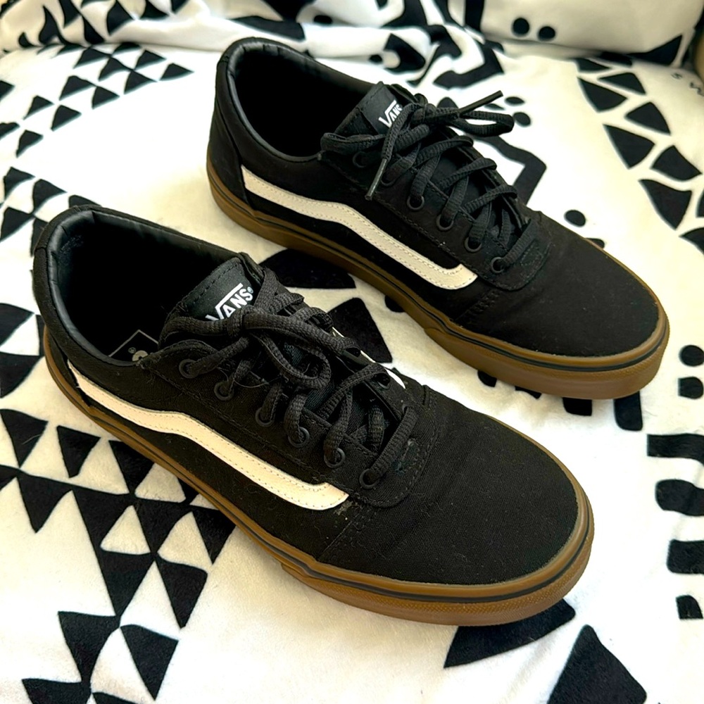VANS Old Skool Gum Shoes Y6
